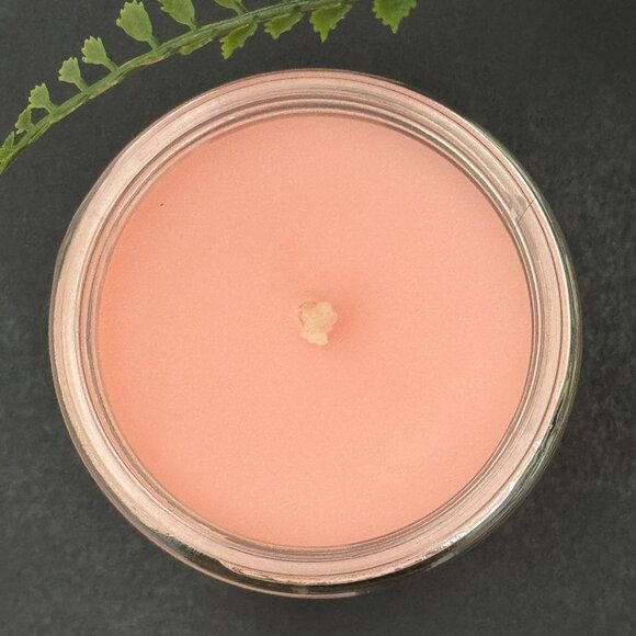 BBW Twisted Peppermint Bath & Body Works Mason Jar Single Wick Candle - Picture 7 of 10
